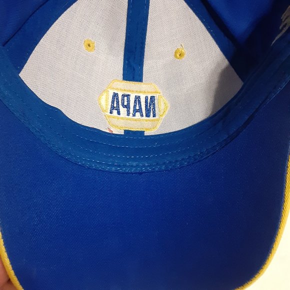 NAPA Racing Michael Waltrip Nascar Hat/Cap OSFM - Picture 5 of 7